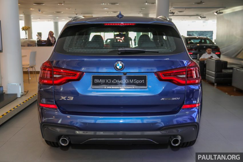 BMW X3 本地新增 xDrive30i M Sport 等级，售价32.8万 106848