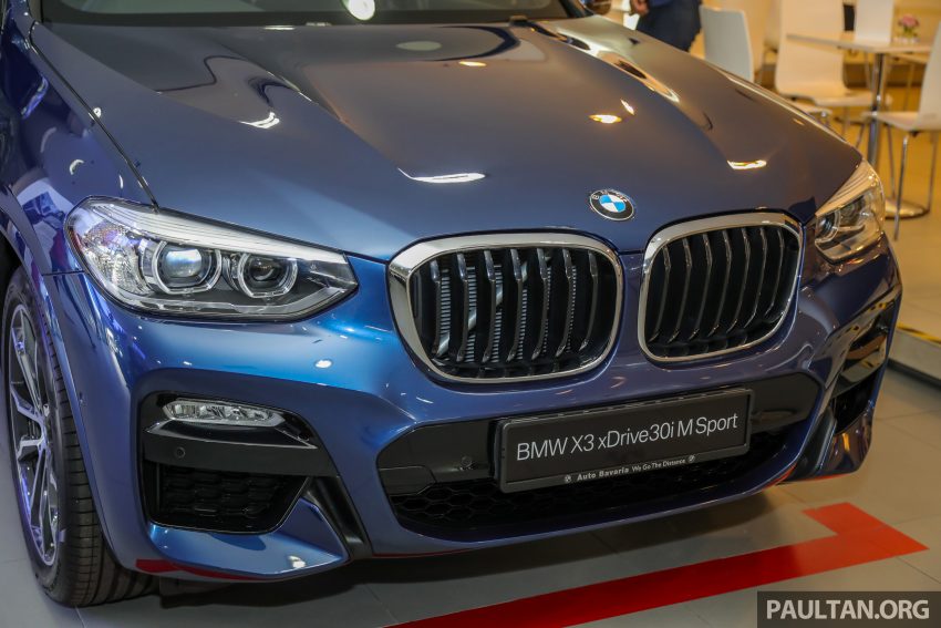 BMW X3 本地新增 xDrive30i M Sport 等级，售价32.8万 106849