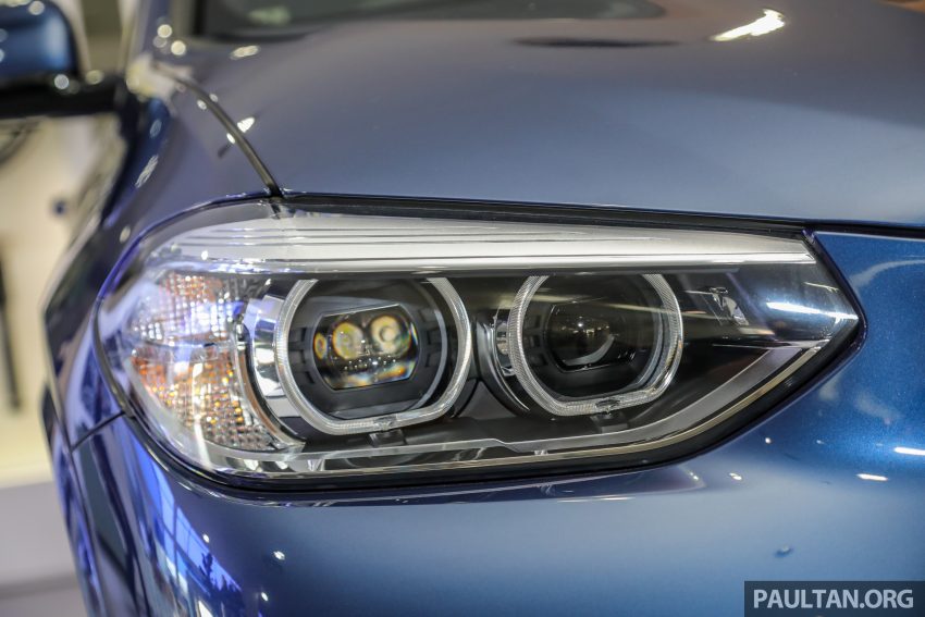 BMW X3 本地新增 xDrive30i M Sport 等级，售价32.8万 106850