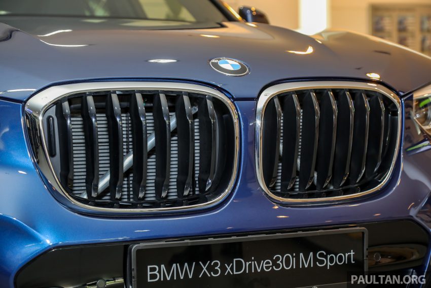 BMW X3 本地新增 xDrive30i M Sport 等级，售价32.8万 106852