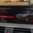 BMW X3 xDrive30i 追加M Sport Package套件, 包含 M Sport 外观与内装套件及主动安全辅助配备, 加价2万令吉