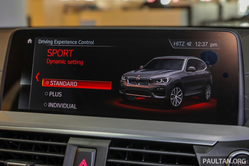 BMW X3 本地新增 xDrive30i M Sport 等级，售价32.8万 106887