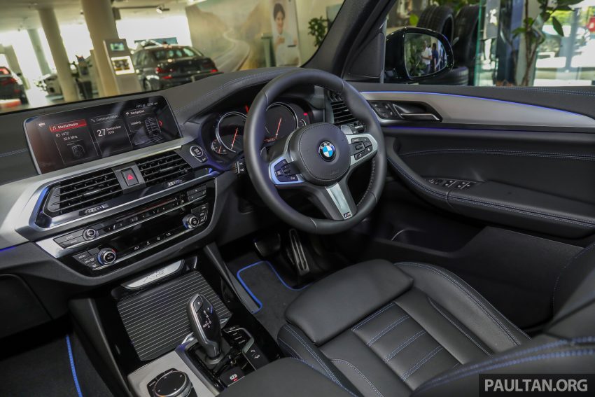 BMW X3 本地新增 xDrive30i M Sport 等级，售价32.8万 106908