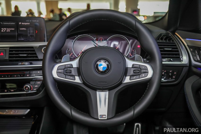 BMW X3 本地新增 xDrive30i M Sport 等级，售价32.8万 106876