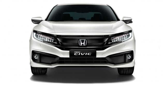 2019 Honda Civic 小改款开放接受预订，第四季正式上市