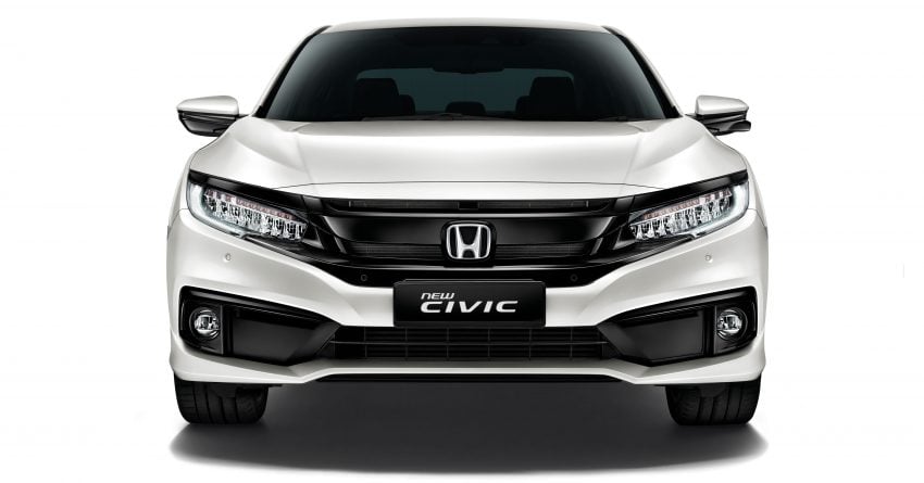 2019 Honda Civic 小改款开放接受预订，第四季正式上市 105094