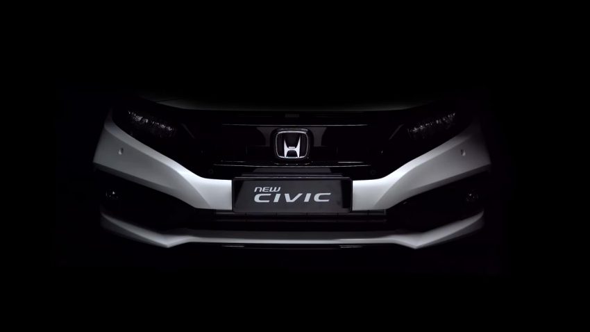 2019 Honda Civic 小改款开放接受预订，第四季正式上市 105096
