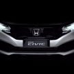 2019 Honda Civic 小改款开放接受预订，第四季正式上市