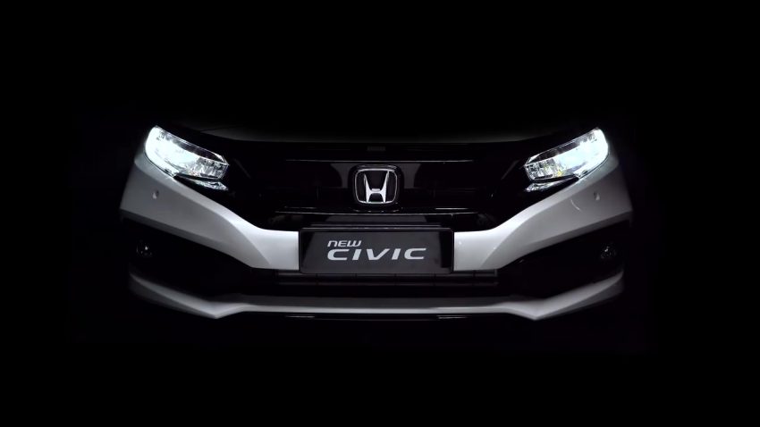 2019 Honda Civic 小改款开放接受预订，第四季正式上市 105098