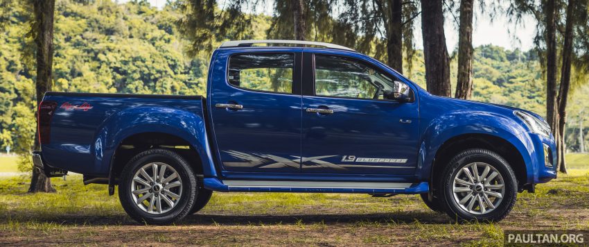 试驾：Isuzu D-Max 1.9 Ddi Blue Power，务实派的首选 106015