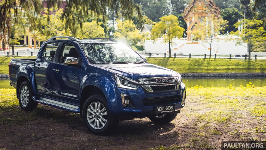 试驾：Isuzu D-Max 1.9 Ddi Blue Power，务实派的首选 106005