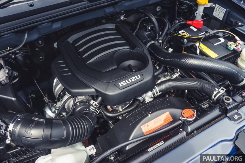 试驾：Isuzu D-Max 1.9 Ddi Blue Power，务实派的首选 106028