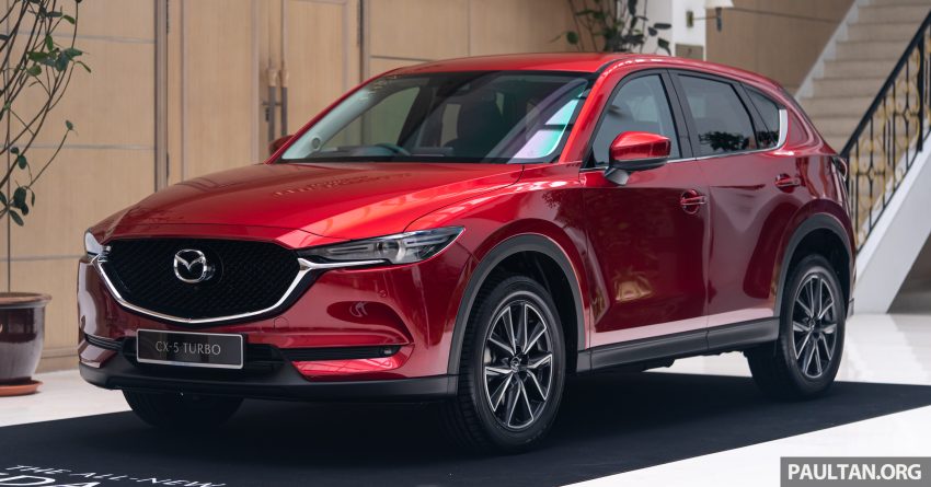 2019 Mazda CX-5 正式发布，售价从RM137k至RM181k 107054