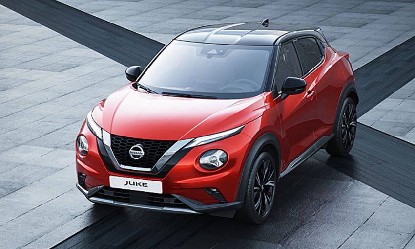 第二代 Nissan Juke 正式发表，欧洲地区十一月率先上市 104977