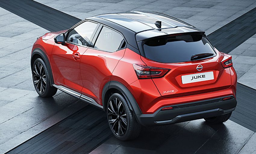 第二代 Nissan Juke 正式发表，欧洲地区十一月率先上市 104978