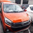 大玩跨界风格！小改款 Perodua Axia STYLE 版实车曝光