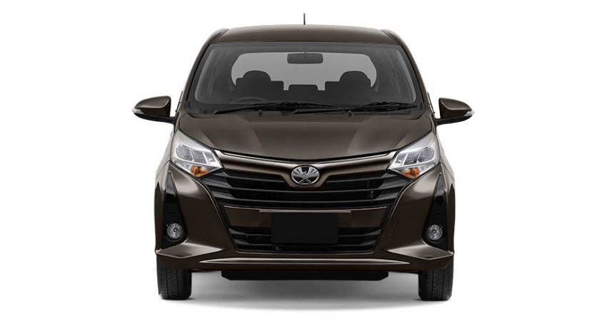Toyota Calya 小改款印尼面世，最廉价的入门七人座MPV 106095