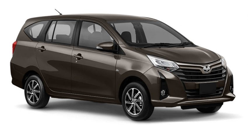 Toyota Calya 小改款印尼面世，最廉价的入门七人座MPV 106096