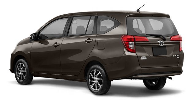 Toyota Calya 小改款印尼面世，最廉价的入门七人座MPV