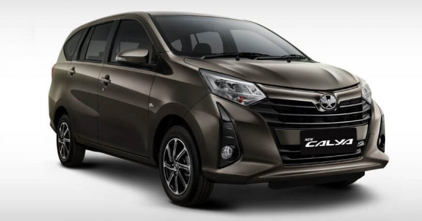 Toyota Calya 小改款印尼面世，最廉价的入门七人座MPV 106083