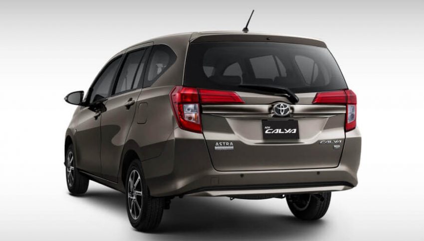 Toyota Calya 小改款印尼面世，最廉价的入门七人座MPV 106084