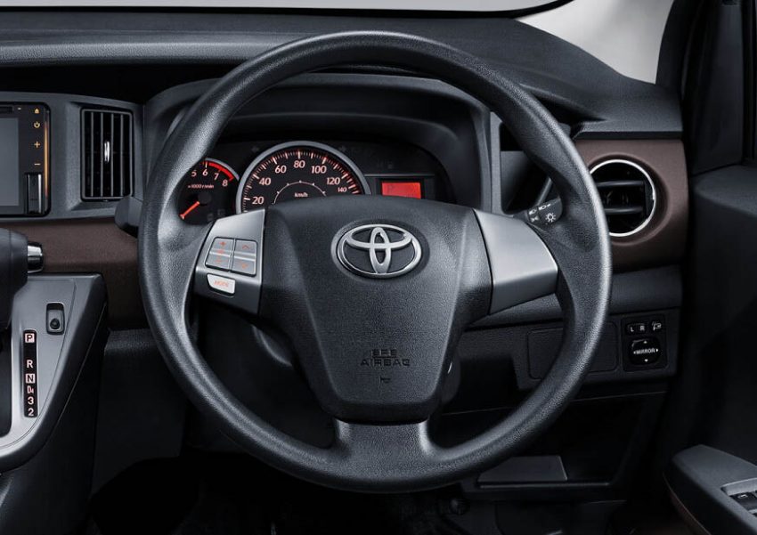Toyota Calya 小改款印尼面世，最廉价的入门七人座MPV 106090