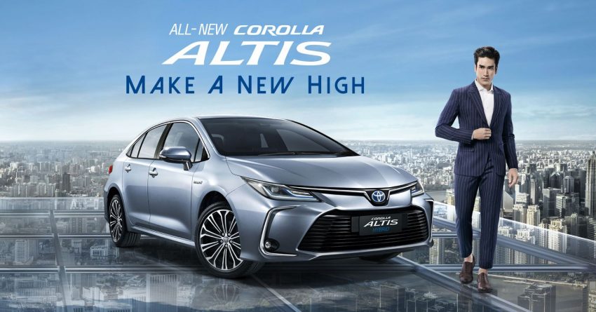 全新 Toyota Corolla Altis 泰国上市, 6等级价格从11.4万起 104813