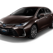 全新 Toyota Corolla 本地规格确认，仅搭载1.8L引擎，无Hybrid版本，两个等级价格从12.9万起，即日起开放预订