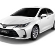 全新 Toyota Corolla Altis 泰国上市, 6等级价格从11.4万起