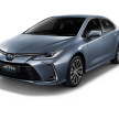 全新 Toyota Corolla 本地规格确认，仅搭载1.8L引擎，无Hybrid版本，两个等级价格从12.9万起，即日起开放预订