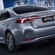 全新 Toyota Corolla Altis 泰国上市, 6等级价格从11.4万起