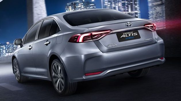 全新 Toyota Corolla Altis 泰国上市, 6等级价格从11.4万起