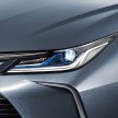 全新 Toyota Corolla 本地规格确认，仅搭载1.8L引擎，无Hybrid版本，两个等级价格从12.9万起，即日起开放预订