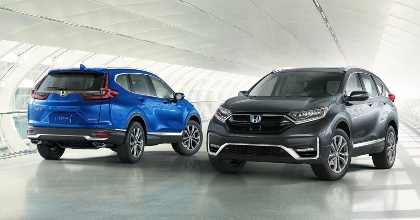 五代 Honda CR-V 小改款美国面世，新增 Hybrid 版本 106063