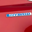 五代 Honda CR-V 小改款美国面世，新增 Hybrid 版本