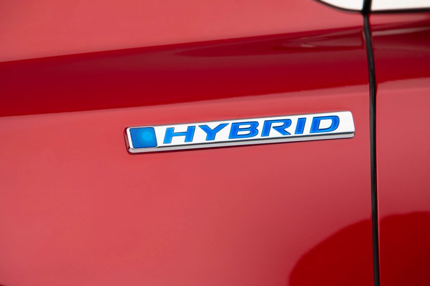 五代 Honda CR-V 小改款美国面世，新增 Hybrid 版本 106072