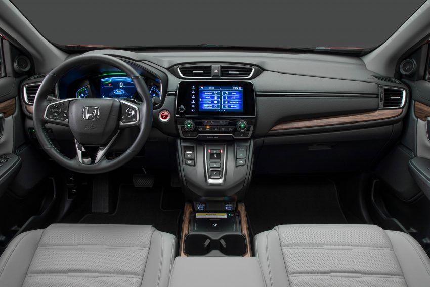 五代 Honda CR-V 小改款美国面世，新增 Hybrid 版本 106074