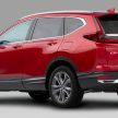 五代 Honda CR-V 小改款美国面世，新增 Hybrid 版本