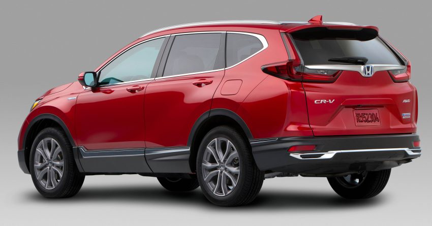 五代 Honda CR-V 小改款美国面世，新增 Hybrid 版本 106067
