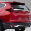 五代 Honda CR-V 小改款美国面世，新增 Hybrid 版本