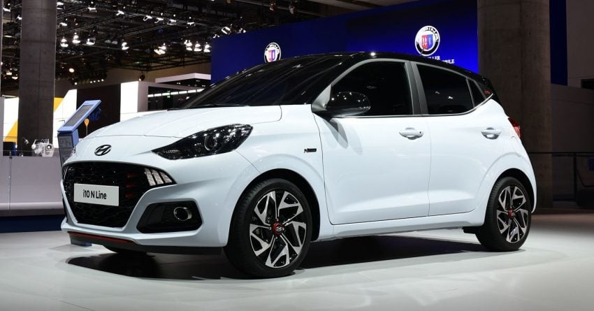 Hyundai i10 N Line 法兰克福车展亮相，搭载1.0T涡轮引擎 105331