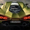 Lamborghini Sián 全球首发，限量生产63辆，2.8秒破百