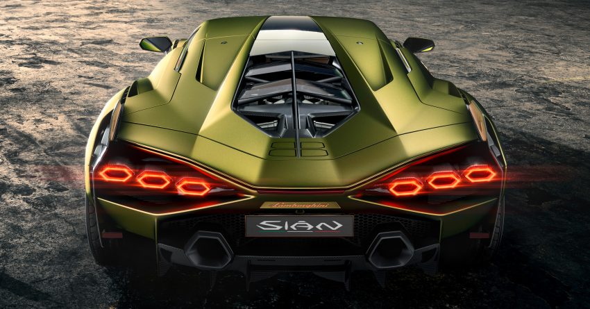 Lamborghini Sián 全球首发，限量生产63辆，2.8秒破百 104831