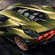 Lamborghini Sián 全球首发，限量生产63辆，2.8秒破百