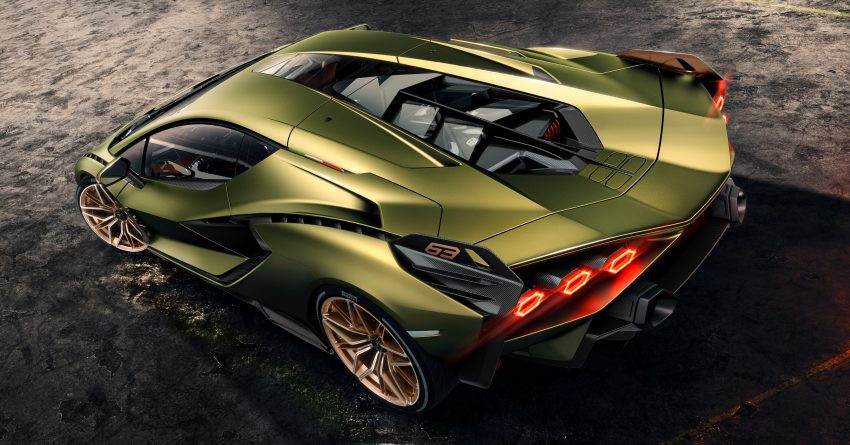 Lamborghini Sián 全球首发，限量生产63辆，2.8秒破百 104832