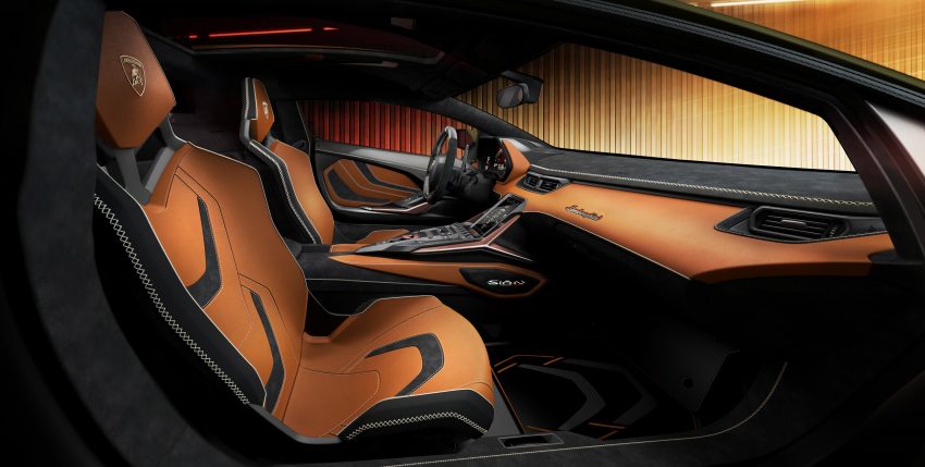 Lamborghini Sián 全球首发，限量生产63辆，2.8秒破百 104836