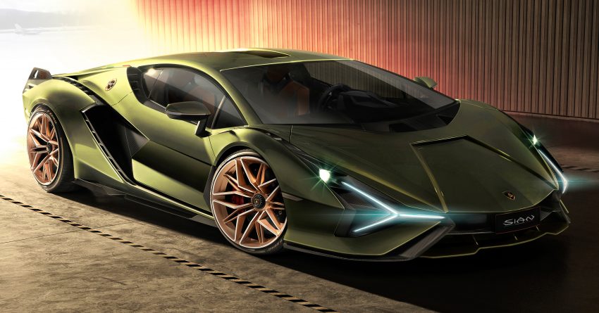 Lamborghini Sián 全球首发，限量生产63辆，2.8秒破百 104820