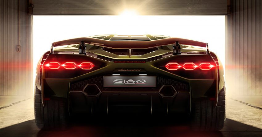 Lamborghini Sián 全球首发，限量生产63辆，2.8秒破百 104822