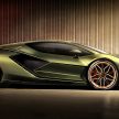 Lamborghini Sián 全球首发，限量生产63辆，2.8秒破百