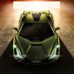 Lamborghini Sián 全球首发，限量生产63辆，2.8秒破百